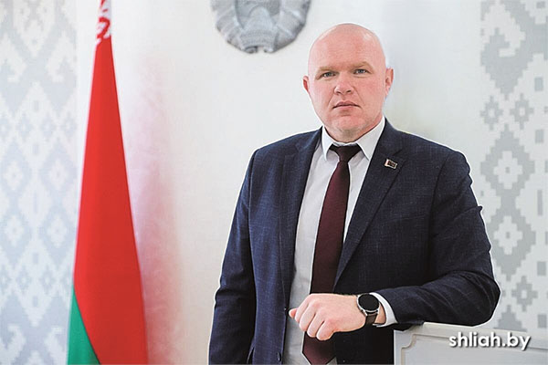 Гордей Андрей Валерьевич согласован Главой государства на должность председателя Сморгонского райисполкома!